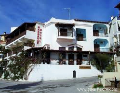 MARMARAS, частни квартири в града Neos Marmaras, Гърция - HOTEL MARMARAS