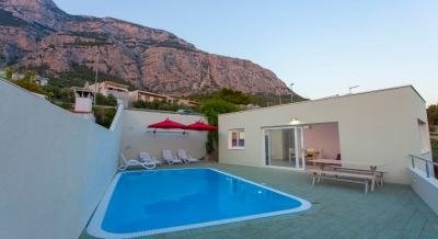 Luksus feriehus Clarissa, privat innkvartering i sted Makarska, Kroatia