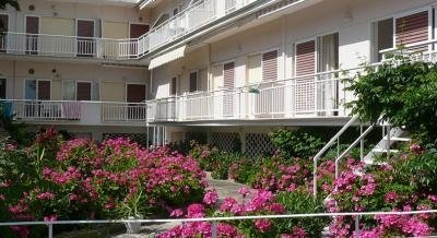 Juli Apartments, private accommodation in city Nea Potidea, Greece