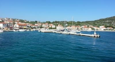 Appartement Adriatique, logement privé à Kaprije, Croatie