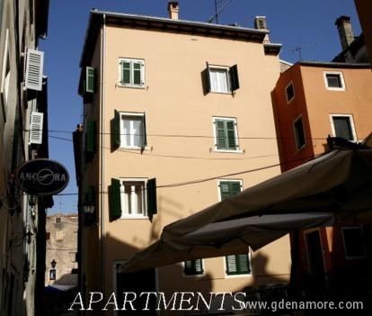 Apartamentos Santa Croce Rovinj, alojamiento privado en Rovinj, Croacia