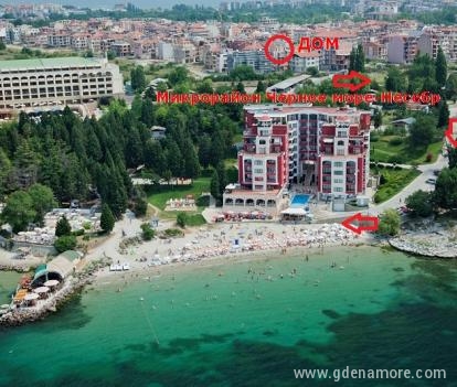 Апартман 200 метара од плаже, privatni smeštaj u mestu Nesebar, Bugarska