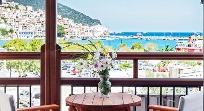 Akti Fine Rooms, private accommodation in city Skopelos, Greece