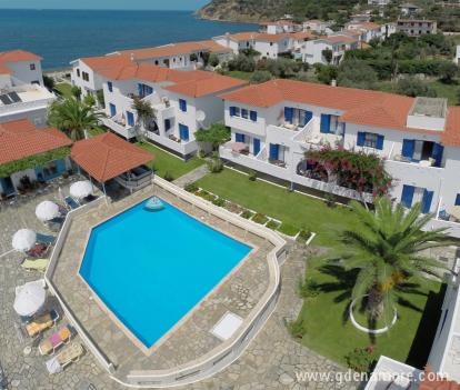 Sunrise Village Hotel, частни квартири в града Skopelos, Гърция