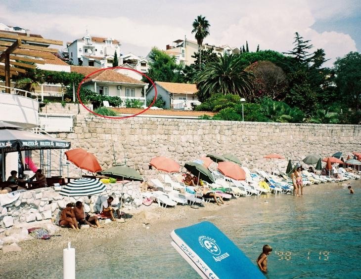 Plaža i kuća