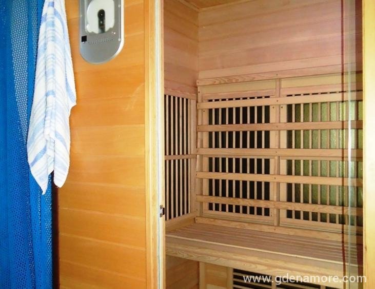 Spa centar sauna