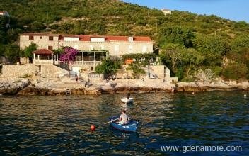 Studio apartment with private beach access, private accommodation in city Dubrovnik, Croatia