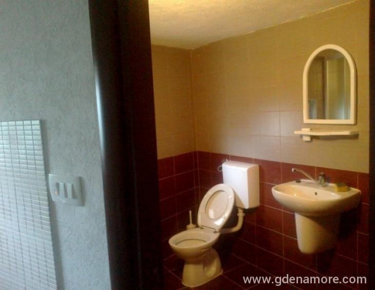 Kupatilo apartmana 1a