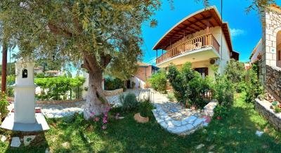 Afroditi Pansion, private accommodation in city Lefkada, Greece