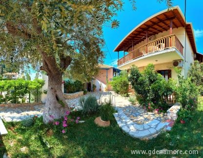Afroditi Pansion, private accommodation in city Lefkada, Greece - Afroditi entrance 