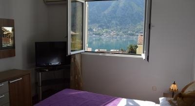 Stan sa pogledom na more, private accommodation in city Kotor, Montenegro