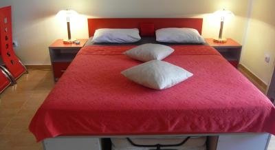 Studio apartments Djukovic, private accommodation in city Buljarica, Montenegro