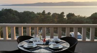 Apartments Ursic, private accommodation in city Brela, Croatia