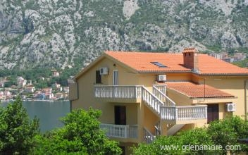 Appartements und Zimmer Lucic, Privatunterkunft im Ort Prčanj, Montenegro