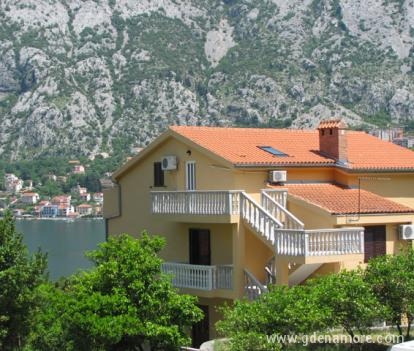 Apartmanok és szobák Lucic, Magán szállás a községben Prčanj, Montenegró