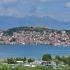 ZENOVA - Szob&aacute;k f&uuml;rdőszob&aacute;val, parkol&oacute;val, internettel, terasszal, t&oacute;ra n&eacute;ző kil&aacute;t&aacute;ssal Villa Ohrid , Magán szállás a községben Ohrid, Makedonia - Pogled od svako studio/apartman