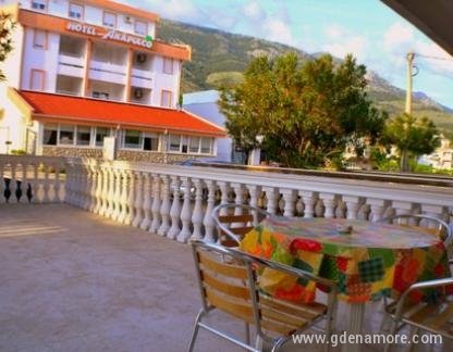 Apartments with terrace, , private accommodation in city Sutomore, Montenegro