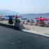 Apartmani Polovina-Baosici, privatni smeštaj u mestu Bao&scaron;ići, Crna Gora - plaža ispod kuće