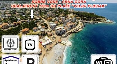 Apartmaji Milosavljević, zasebne nastanitve v mestu Dobre Vode, Črna gora