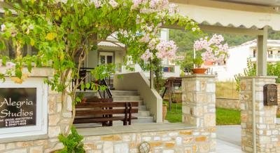 Alegria Studios, private accommodation in city Thassos, Greece