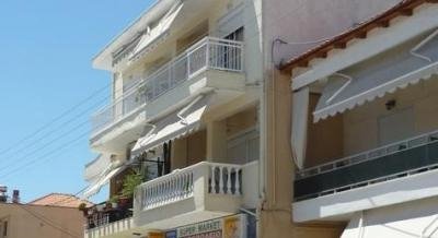 Dimosthenis Apartments, private accommodation in city Kavala, Greece