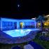 Dolphin Beach Hotel  , Privatunterkunft im Ort Possidi, Griechenland