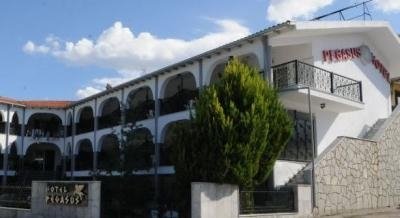 Hôtel Pégase, logement privé à Hanioti, Grèce