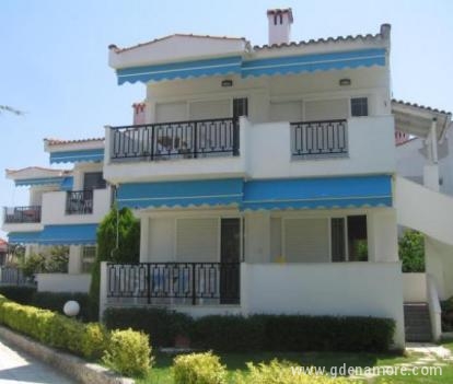 Appartements Iris, logement privé à Fourka, Grèce