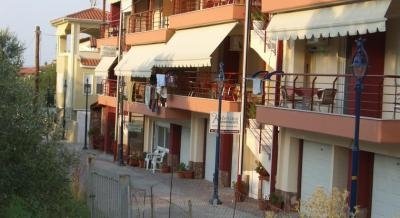 Katerina Apartments, private accommodation in city Pefkohori, Greece