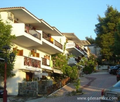 Sarizas Apartments, private accommodation in city Siviri, Greece