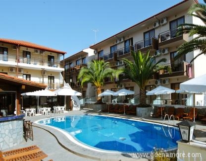 Hotel Simeon, zasebne nastanitve v mestu Metamorfosi, Grčija