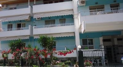 Theramvos Apartments, private accommodation in city Pefkohori, Greece