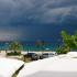 Un Bel Posto Vila, private accommodation in city Nea Vrasna, Greece