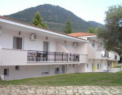 Hotel Anet&oacute;n, alojamiento privado en Thassos, Grecia