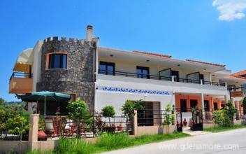 Апартаменти и стаи на Делфини, частни квартири в града Thassos, Гърция