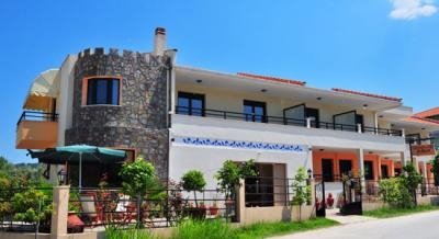 Apartmaji in sobe Delfini, zasebne nastanitve v mestu Thassos, Grčija