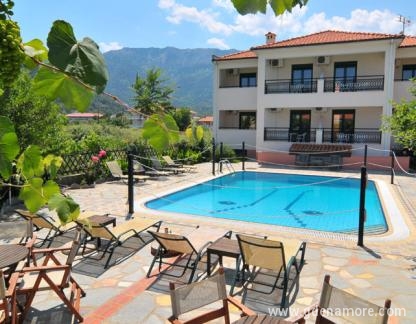 Green Sea Studios and Apartments, Privatunterkunft im Ort Thassos, Griechenland