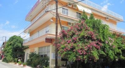 Iliadis hus, privat innkvartering i sted Sarti, Hellas