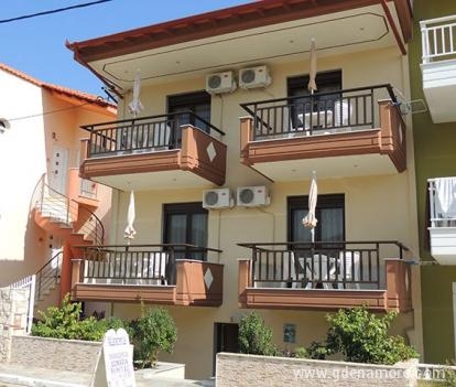 Maison Malamatenia, logement privé à Sarti, Grèce