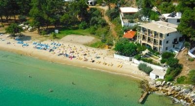 Nisteri Beach-Hotel Villa, private accommodation in city Thassos, Greece