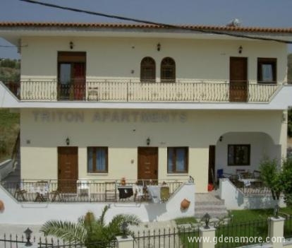 Διαμερίσματα Triton, ενοικιαζόμενα δωμάτια στο μέρος Nea Skioni, Greece