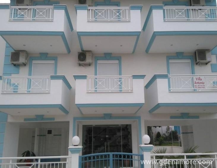 VILA ANTONIO, Leptokaria