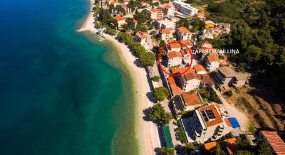 Apartmani Lina, privatni smeštaj u mestu Gradac, Hrvatska