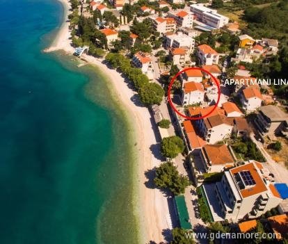 Apartments Lina, private accommodation in city Gradac, Croatia