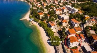 Ferienwohnungen Lina, Privatunterkunft im Ort Gradac, Kroatien