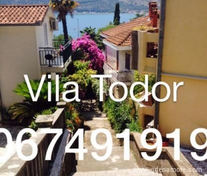 Вила Тодор, частни квартири в града Herceg Novi, Черна Гора