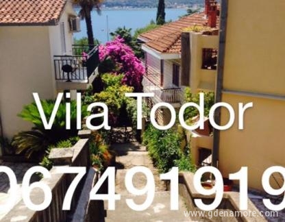 Vila Todor, zasebne nastanitve v mestu Herceg Novi, Črna gora