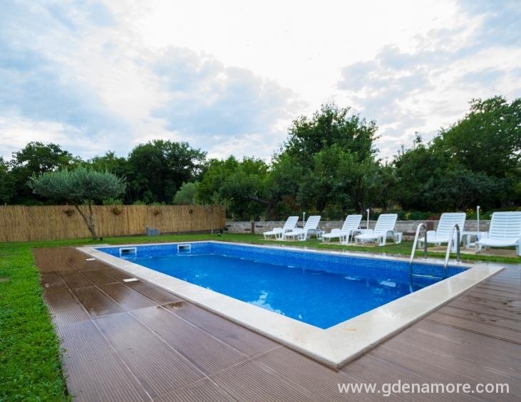 Pool area