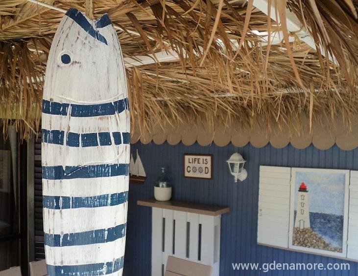 Apartman - terasa / Apartment - terrace