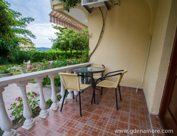 Studio terrace